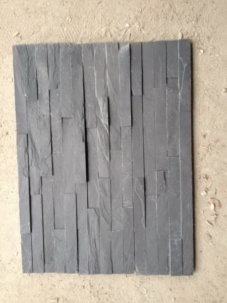 Grey Slate,Black Slate Stacked Stone