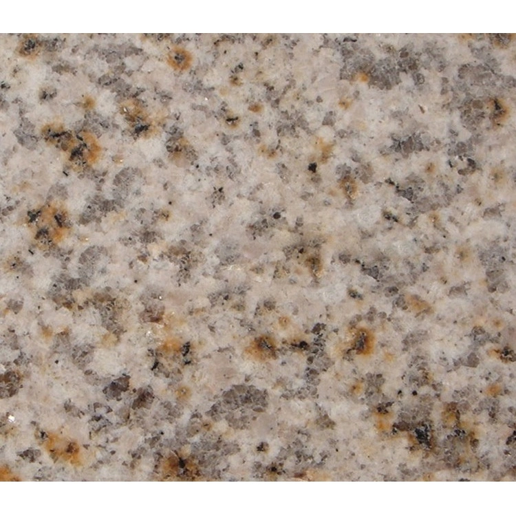 Good Quality Natural Honed Flamed Yellow Rusty Granite Paving Stone Tile