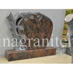 Granite Heart-Design Tombstone