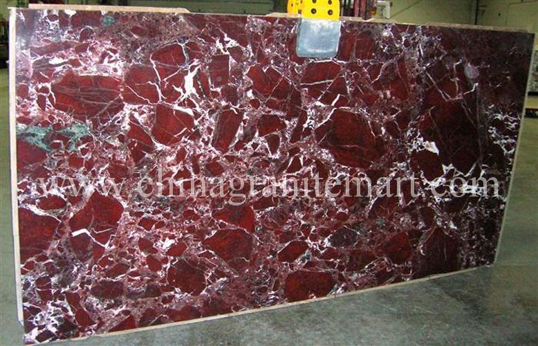 Rosso Levanto Marble