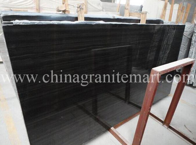 Black Wood marble