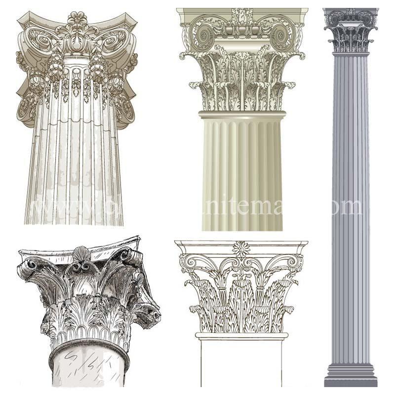 Great customize Marble Pillar