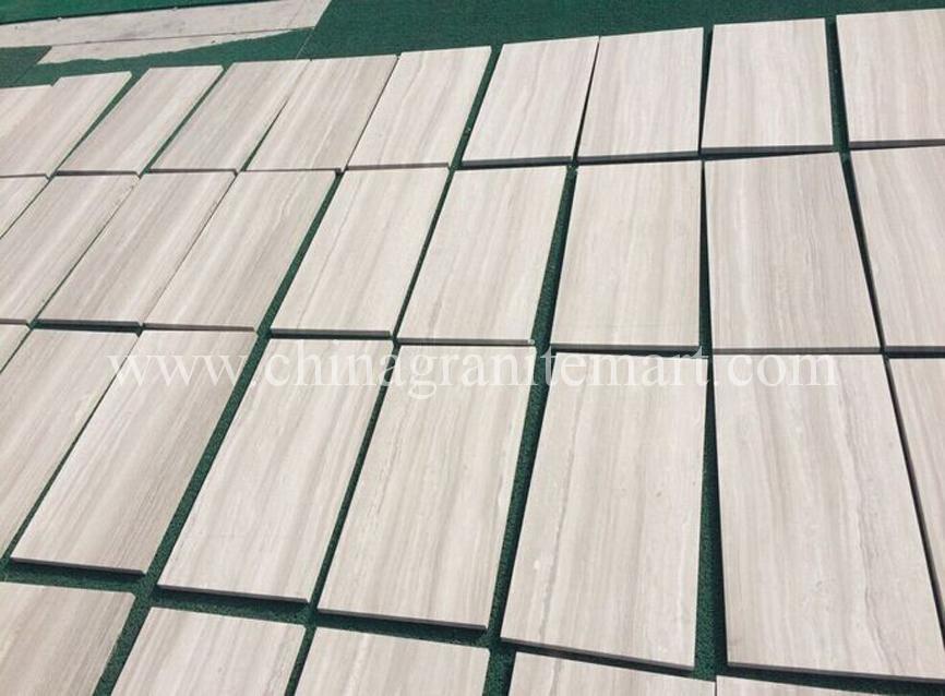 White wood Marble