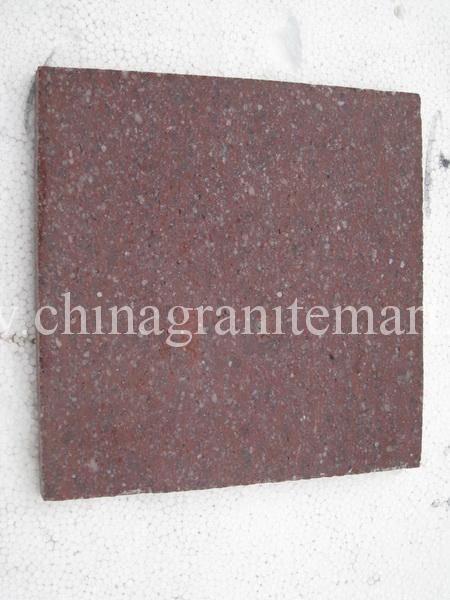 DY Red Granite---China Dark Red Pavers
