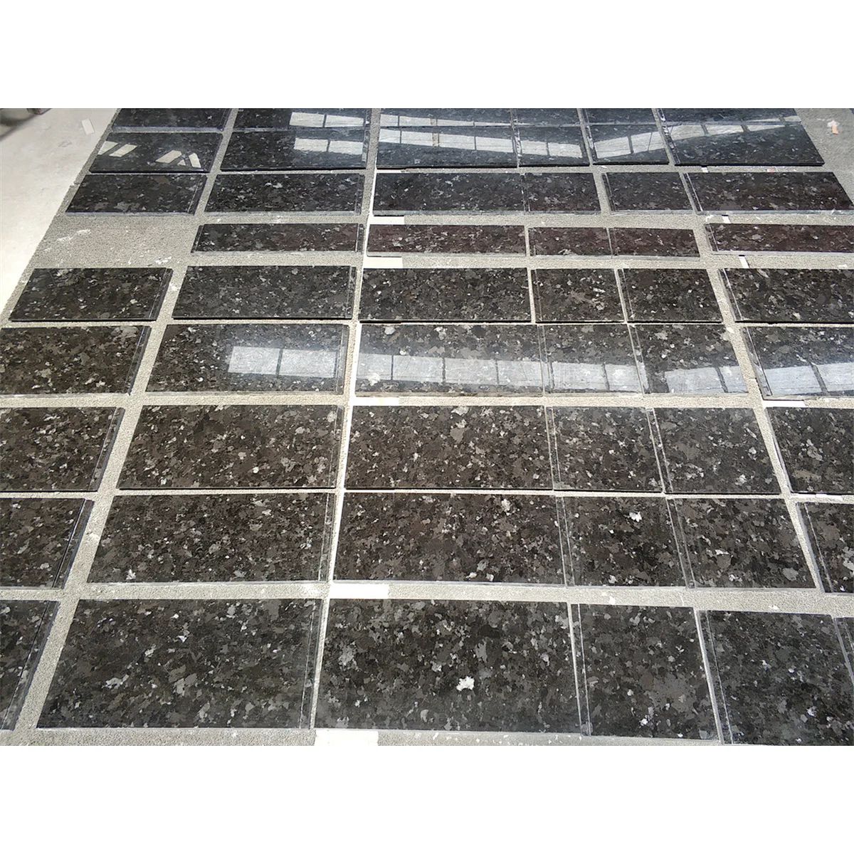 Angola Brown Granite Angola Black Granite Tiles