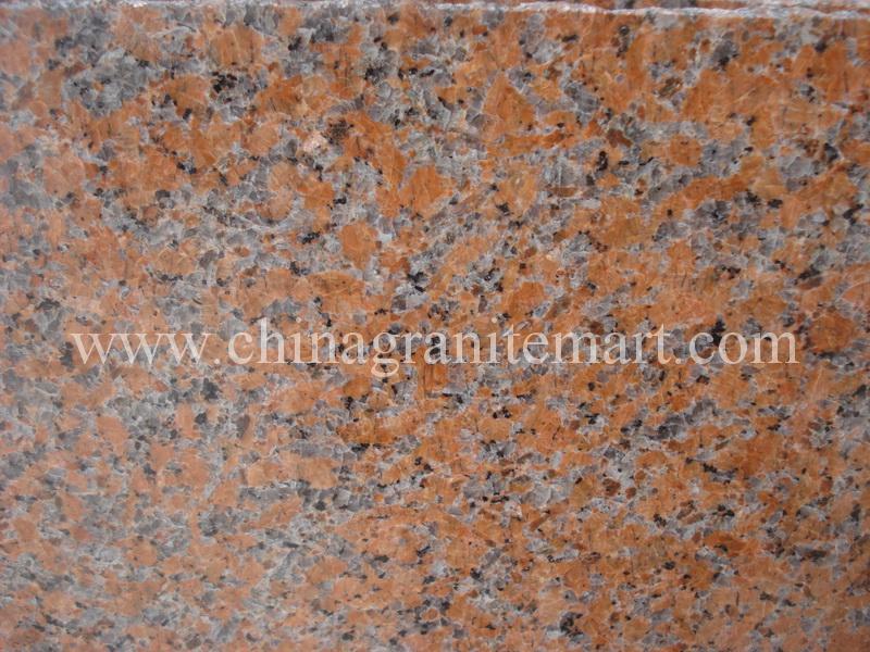 Cheapest Red Granite----Maple Red Paving Tiles