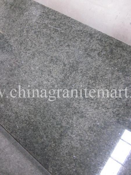 Hot Green Granite Kitchentop------China Golden Leaf Granite