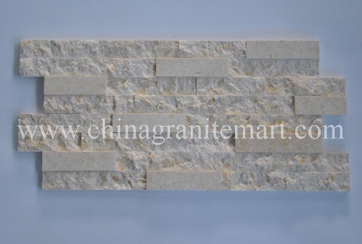 Beige Marble Stacked Stone,Ledgestone