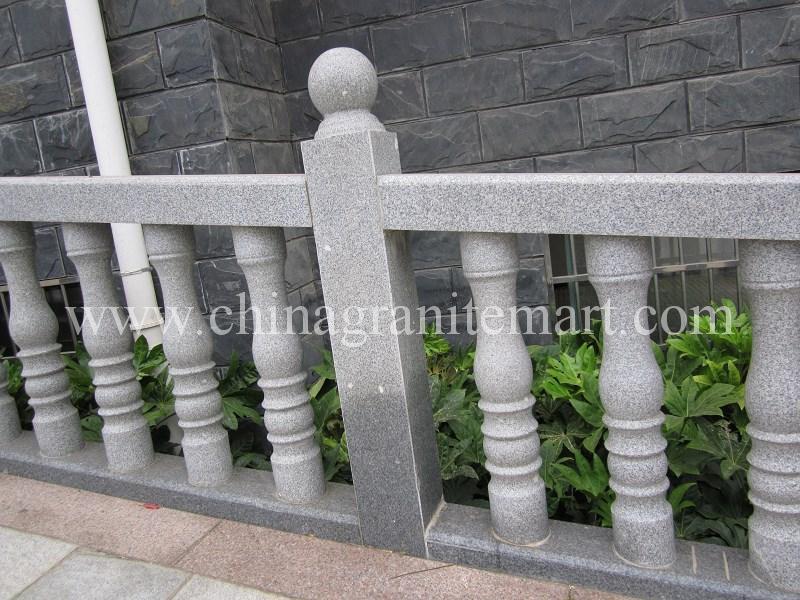 Natural mable custom design railings & balusters