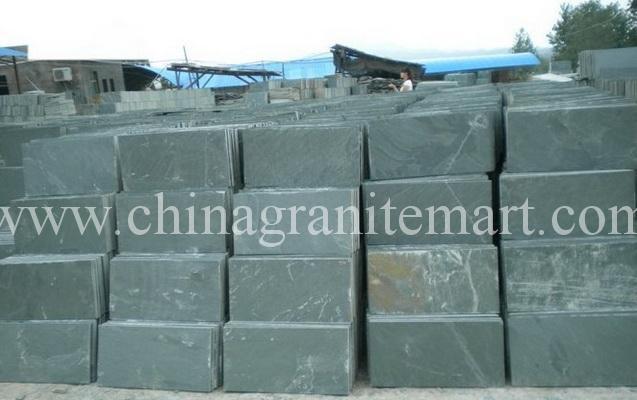 Natural Green Slate Tiles, Pavers, Roofing
