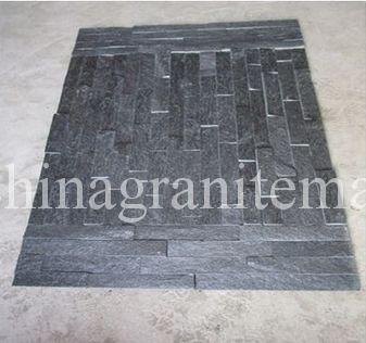 Natural Black Quartzite Ledge stone