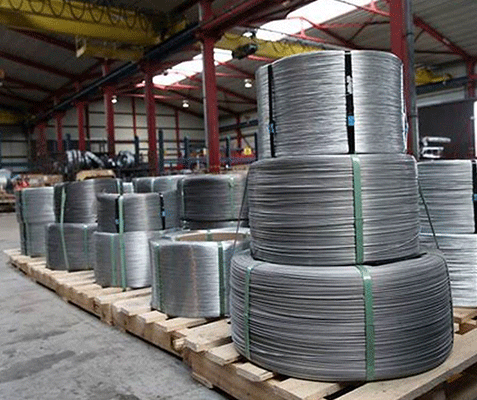 Aluminum Coil Tube
