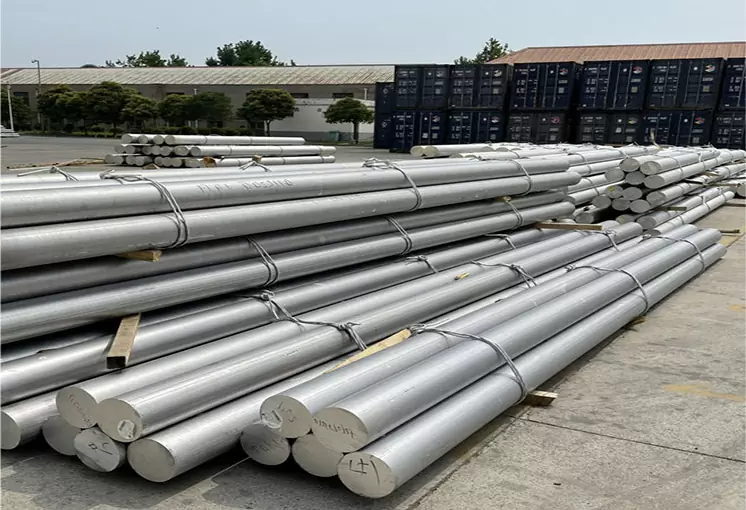 1070 Aluminum bar