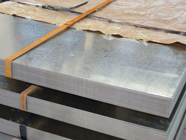 Galvanized sheet