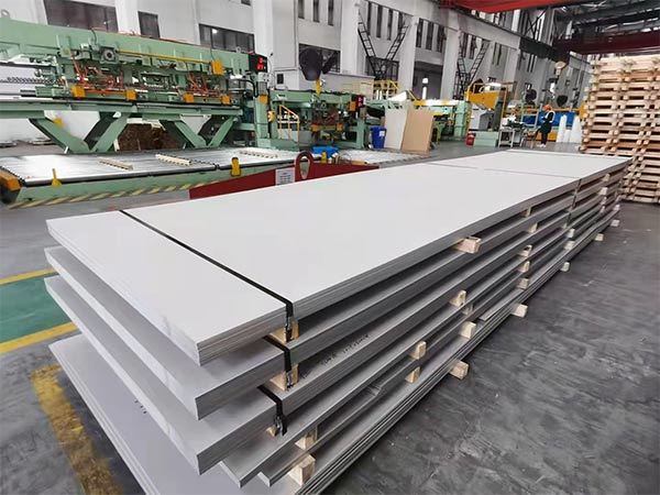 Stainless steel plate
