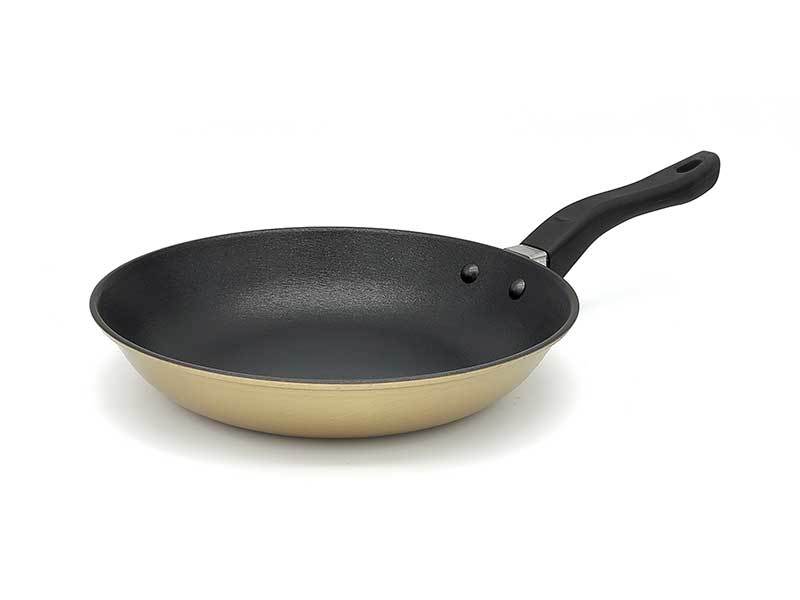 Contemporary Nonstick 9-In. Fry Pan for all stove types