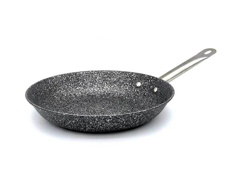 Contemporary 24cm nonstick Omelette pan for induction hob