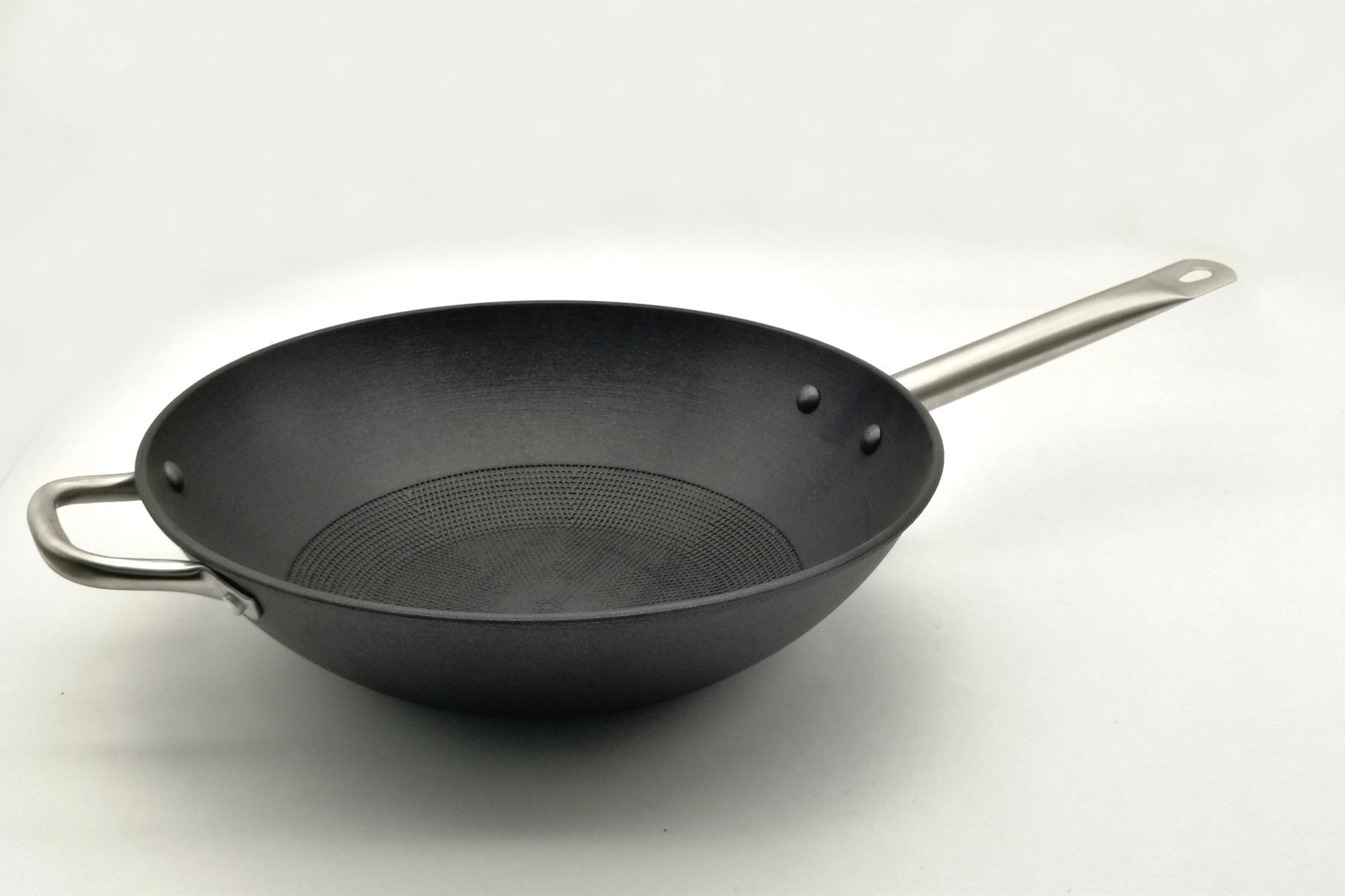 Dual-Nonstick safe Layer Wok Stir Fry Pan