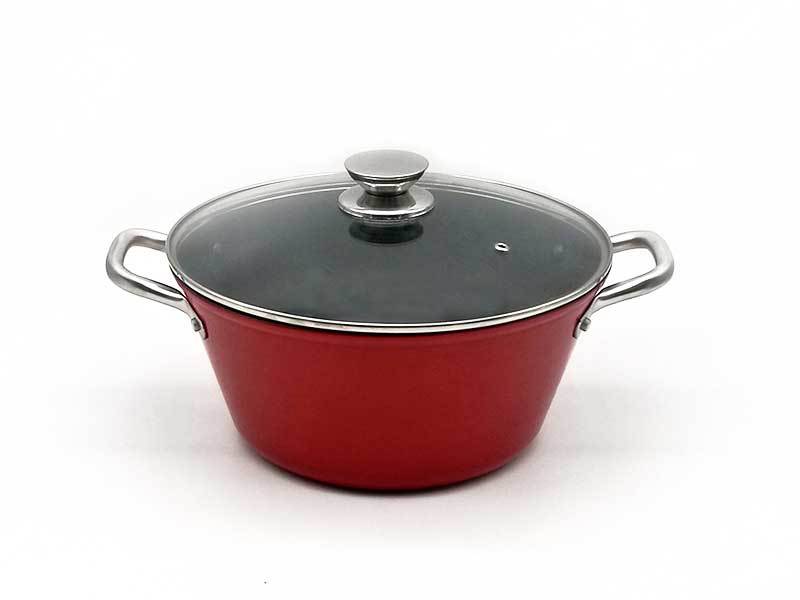 Durable Dutch Oven Quality With Stainless Steel Loop Handles