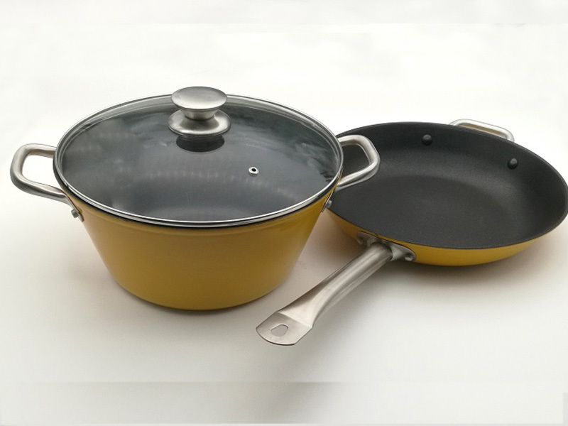 Versatile Cast Iron Cookware gift set 3-pieces