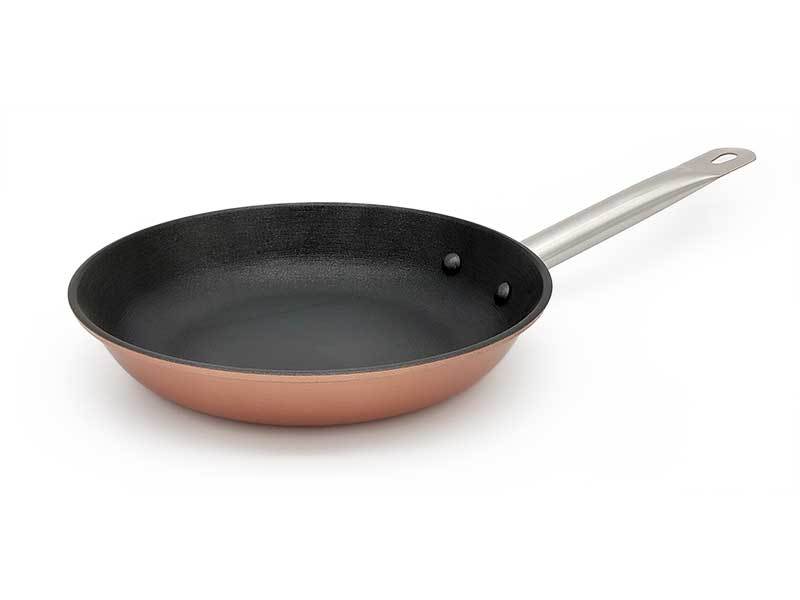 Nonstick 26cm fry pan with stainless steel handles