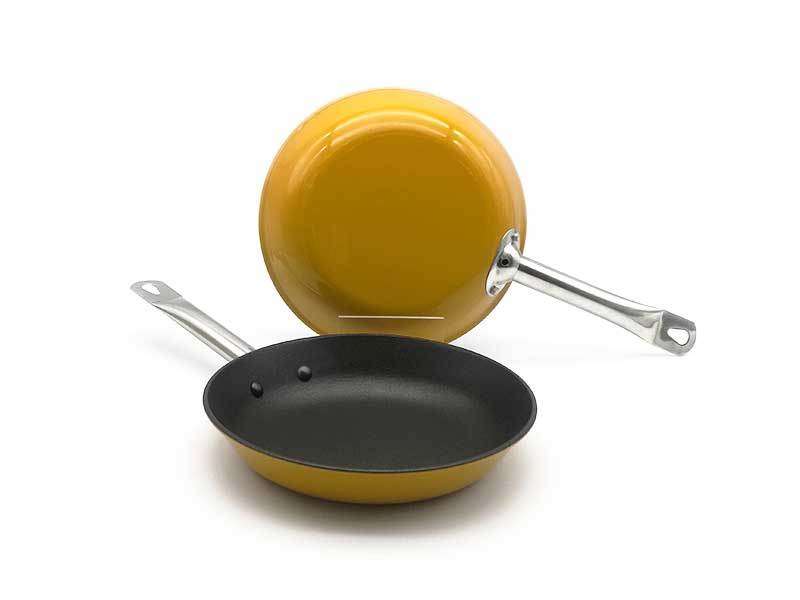 Kitchen-aid enamel frying pan