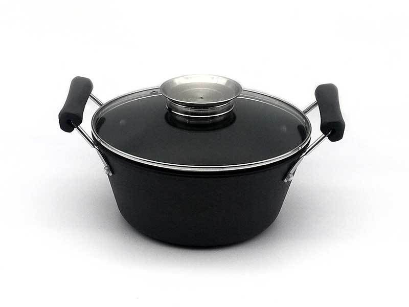 Nonstick dual-layer Dutch oven with Cool down Nylon Handle