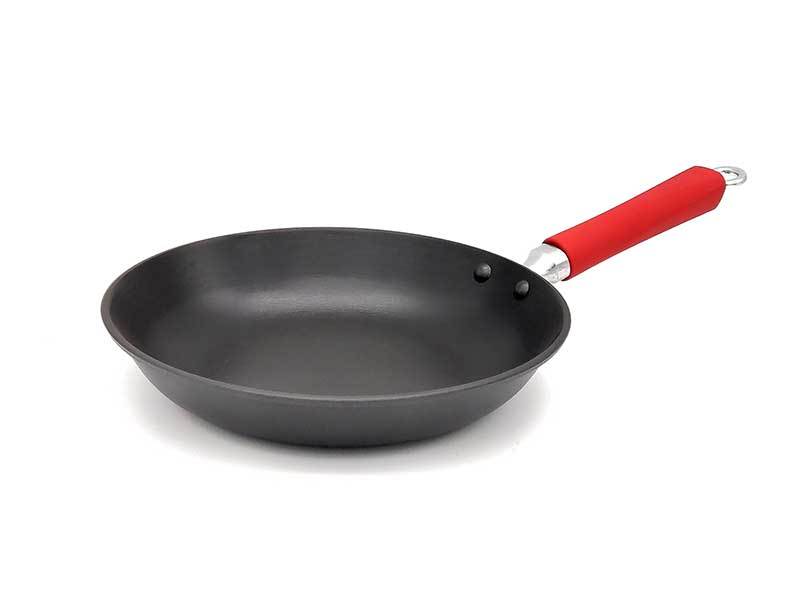 Space Saving Cast Iron 10-In. Fry Pan