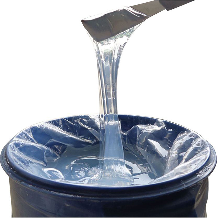 liquid silicone for dropping on riibbon