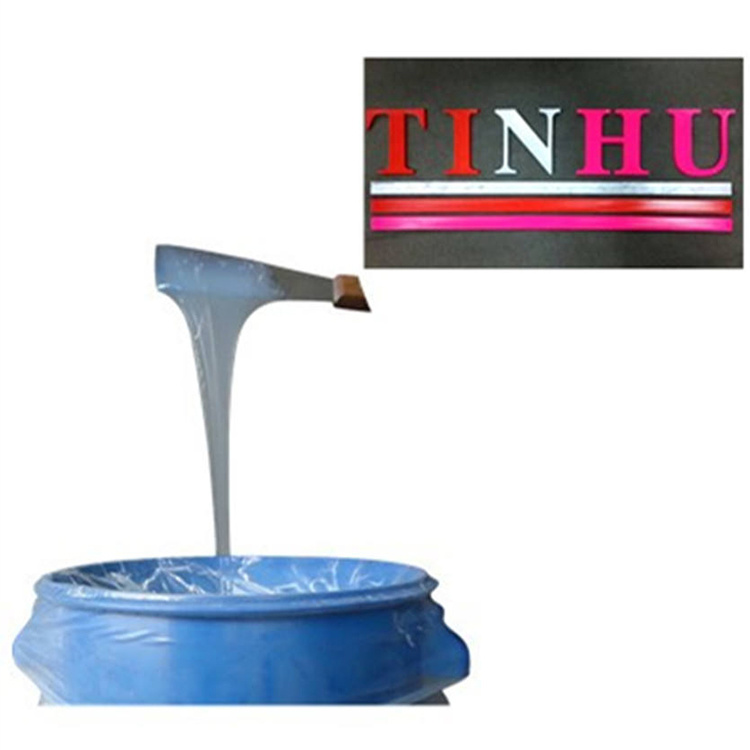 Printing Glossy Silicone 3D Food Grade Pigmentable Silicone Screen Printing Ink