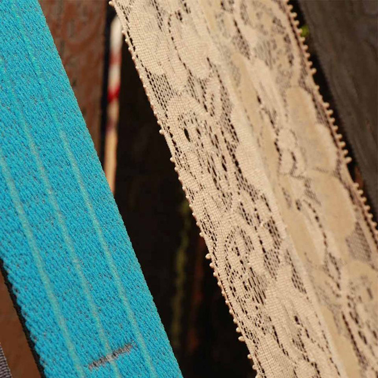 lace coated silicone