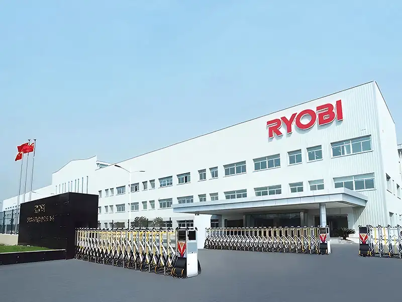 RYOBI各地工厂 RYOBI各地工厂