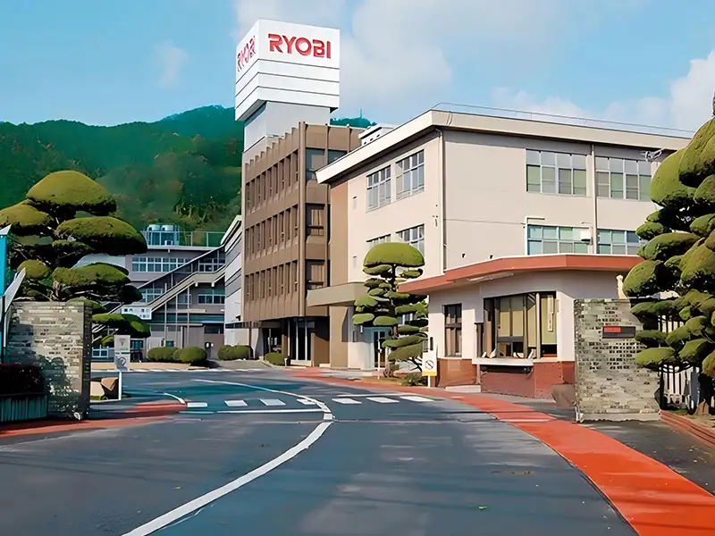 RYOBI各地工厂 RYOBI各地工厂