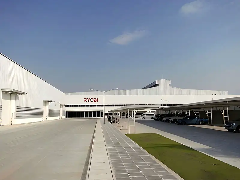 RYOBI各地工厂 RYOBI各地工厂