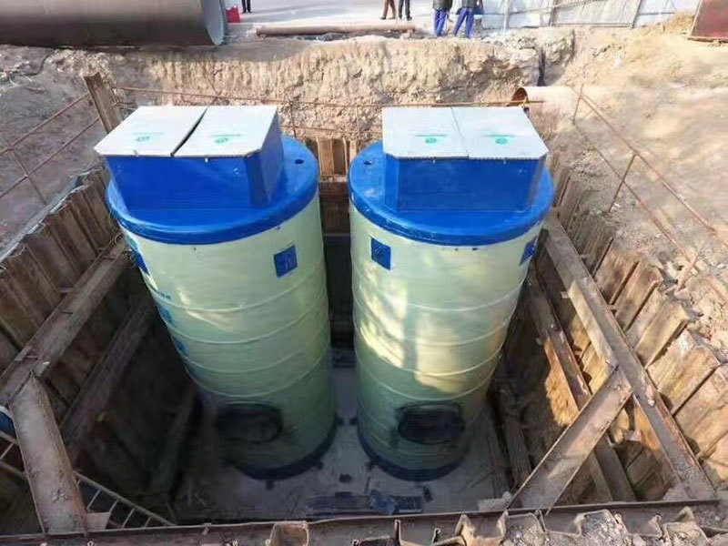玻璃鋼一體化污水泵站
