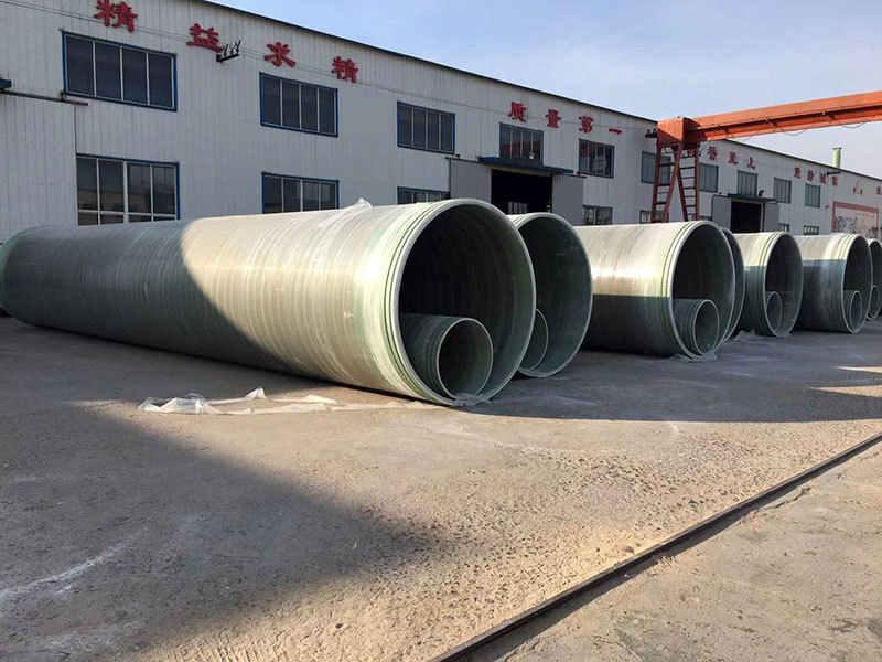 玻璃鋼夾砂管道