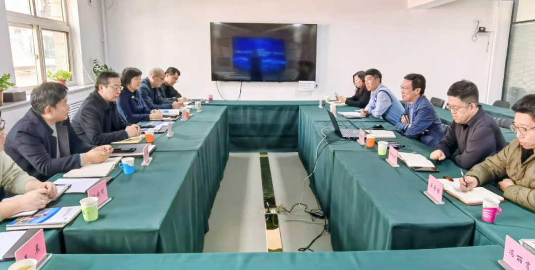 聚焦技術前沿 探索創(chuàng)新路徑——建筑設計院、住建集團檢測公司到河北建研建筑設計有限公司開展調研交流座談會