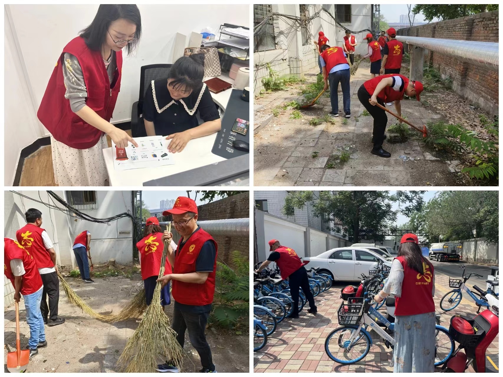 “紅色”引領(lǐng)“綠色”—建筑設(shè)計院黨員開展垃圾分類主題志愿活動