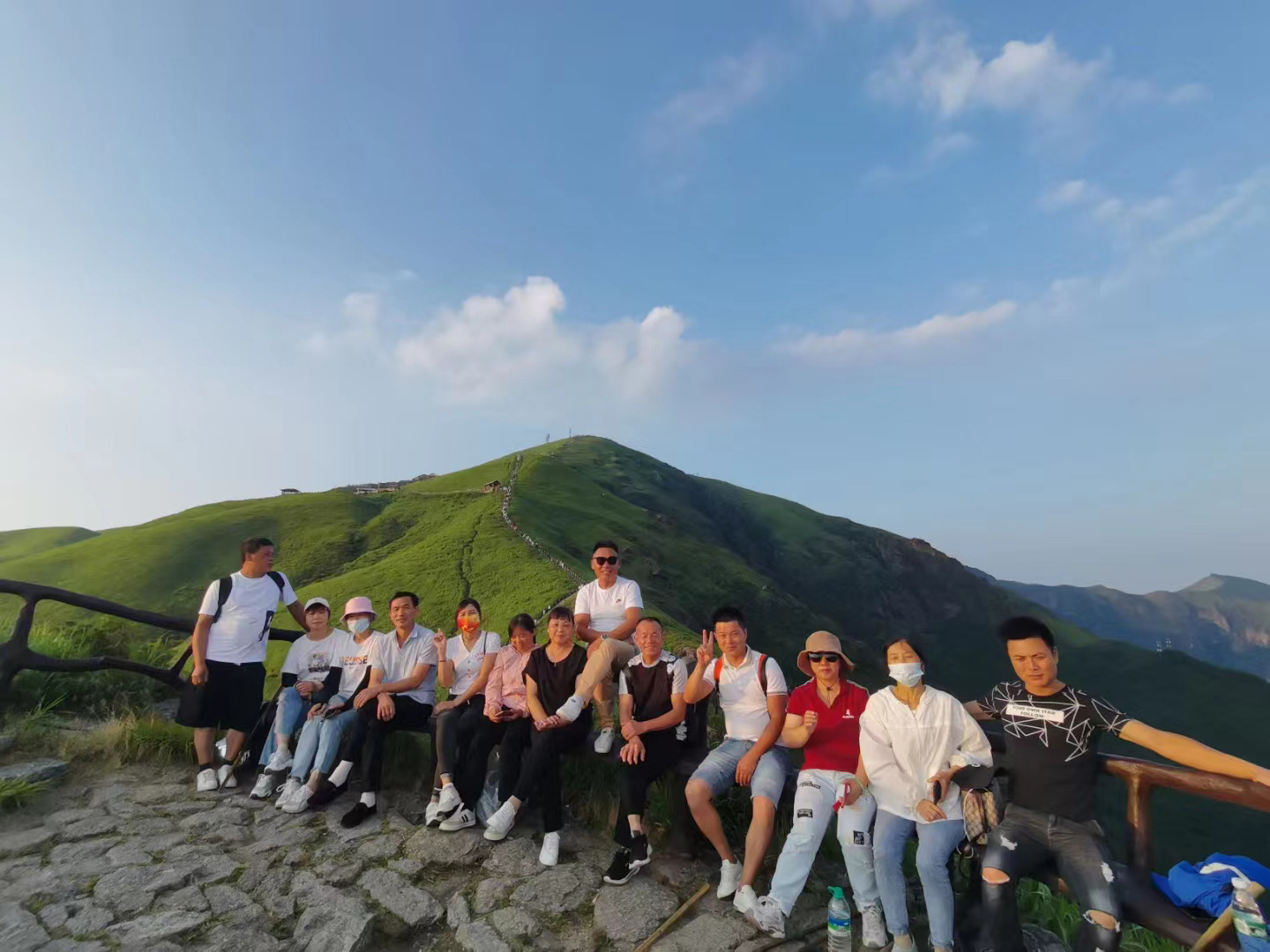 武功山游玩