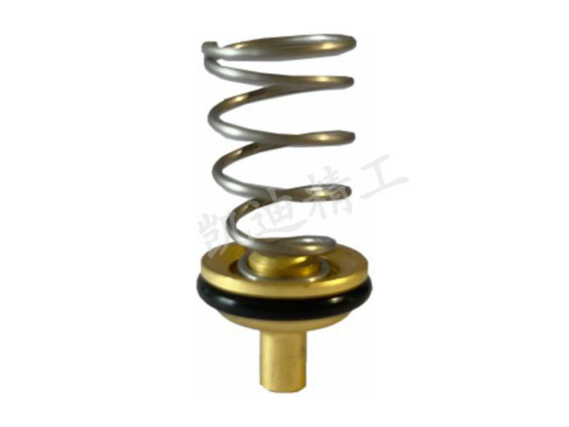 Heating valve port assembly