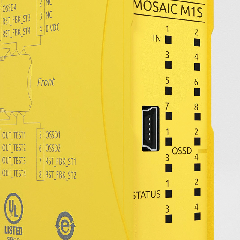 可编程安全控制器MOSAIC M1