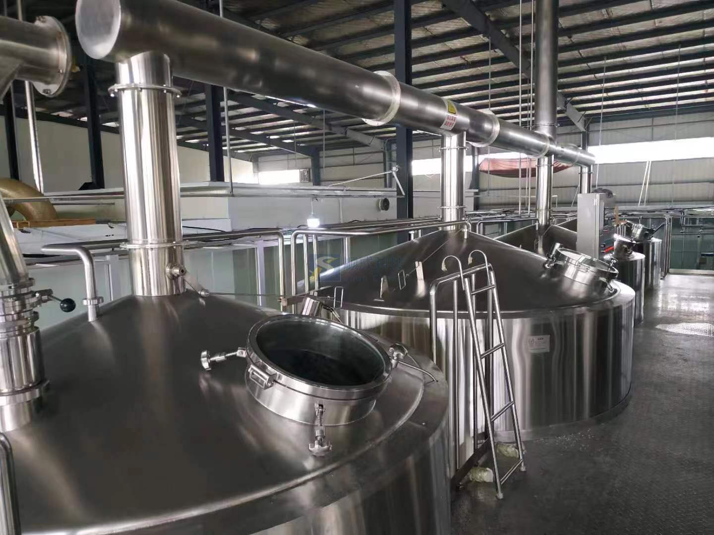 小型啤酒厂精酿啤酒设备