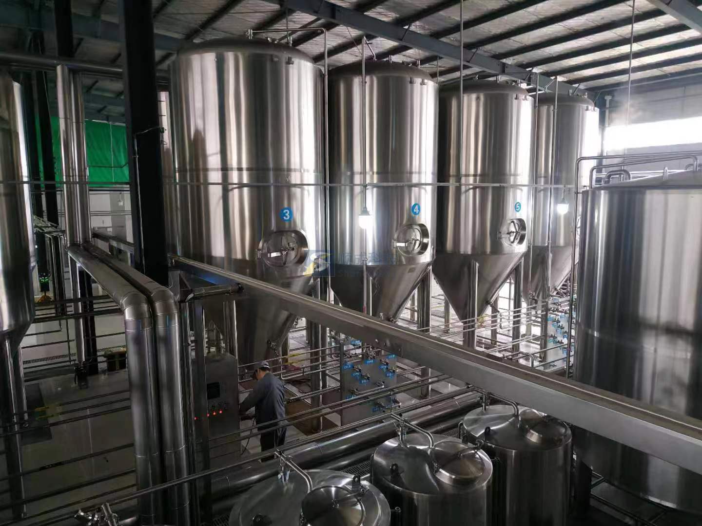 小型啤酒厂发酵系统