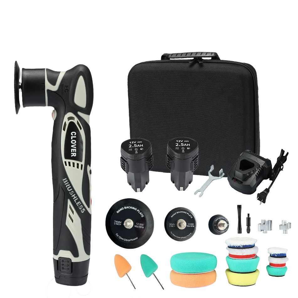 3" brushless NANO polisher NANOY