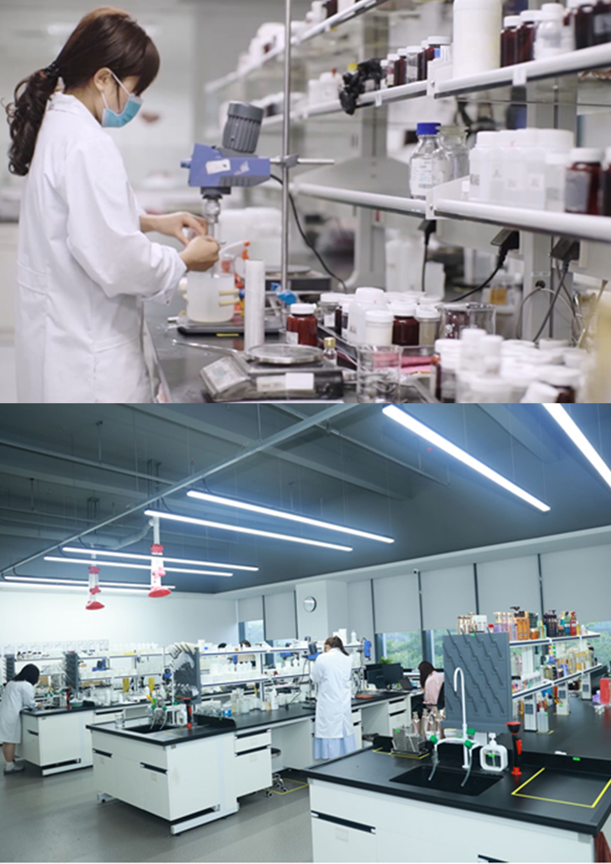 白云美湾国际化妆品研究院集群