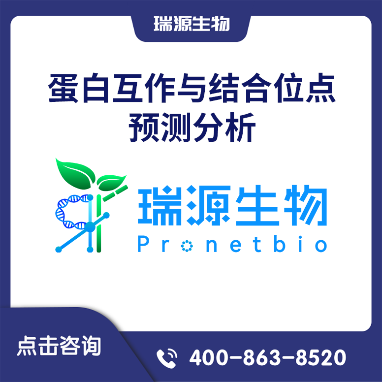 蛋白互作与结合位点预测分析