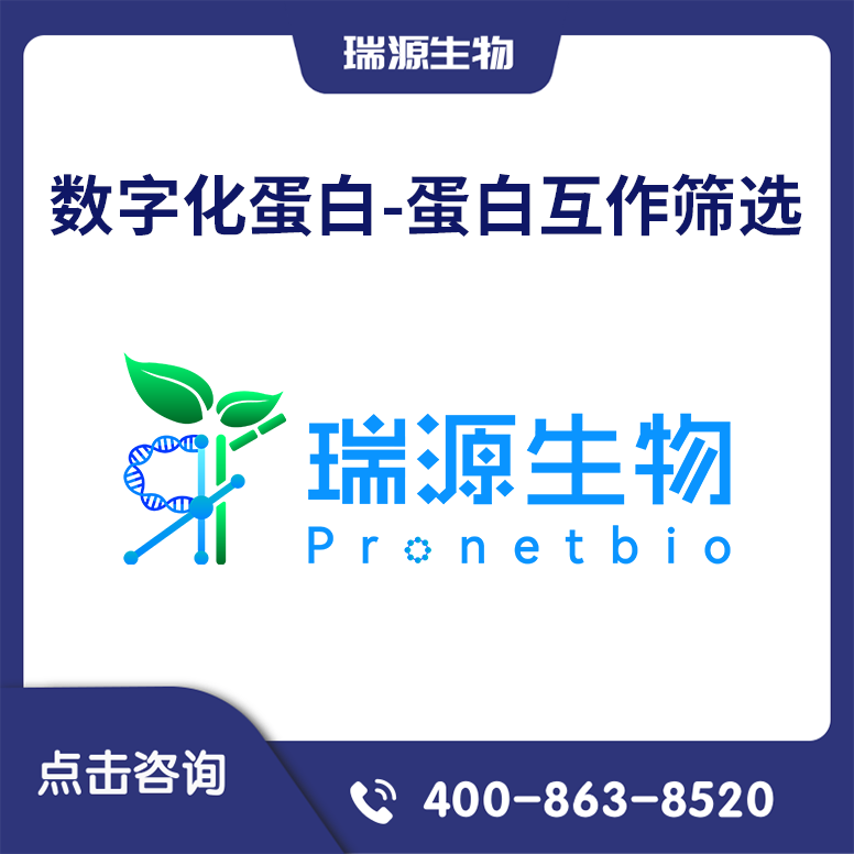 数字化蛋白-蛋白互作筛选