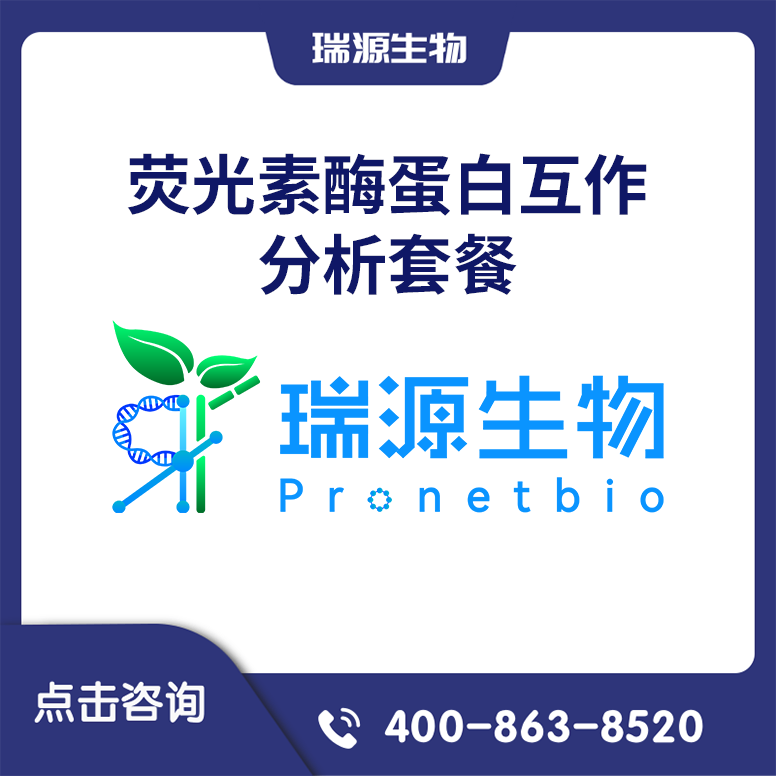 荧光素酶蛋白互作分析套餐