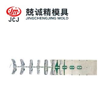 製品テープの展示