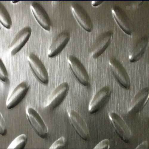 Stainless Steel Checkered Plate